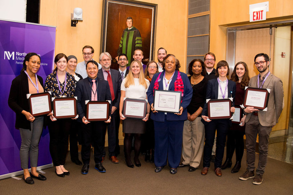 This year’s Research Day winners included projects in basic science, clinical, public health and medical social sciences, and women’s health.