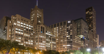 2016 Year in Review Feinberg students lifestyle shoot and buildings at Northwestern University Chicago Campus. Photo by Jim Prisching