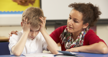 Distinguishing Between Normal and Worrisome Early Childhood Misbehavior unhappy_child