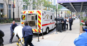 Chicago Fire Department and Northwestern Medicine Physicians Practice for Emergencies 02_establishing shot edited