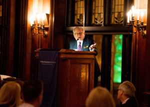 AOA Initiation Dinner on Monday, March 14, 2016 at the University Club. Photos by Nathan Mandell.