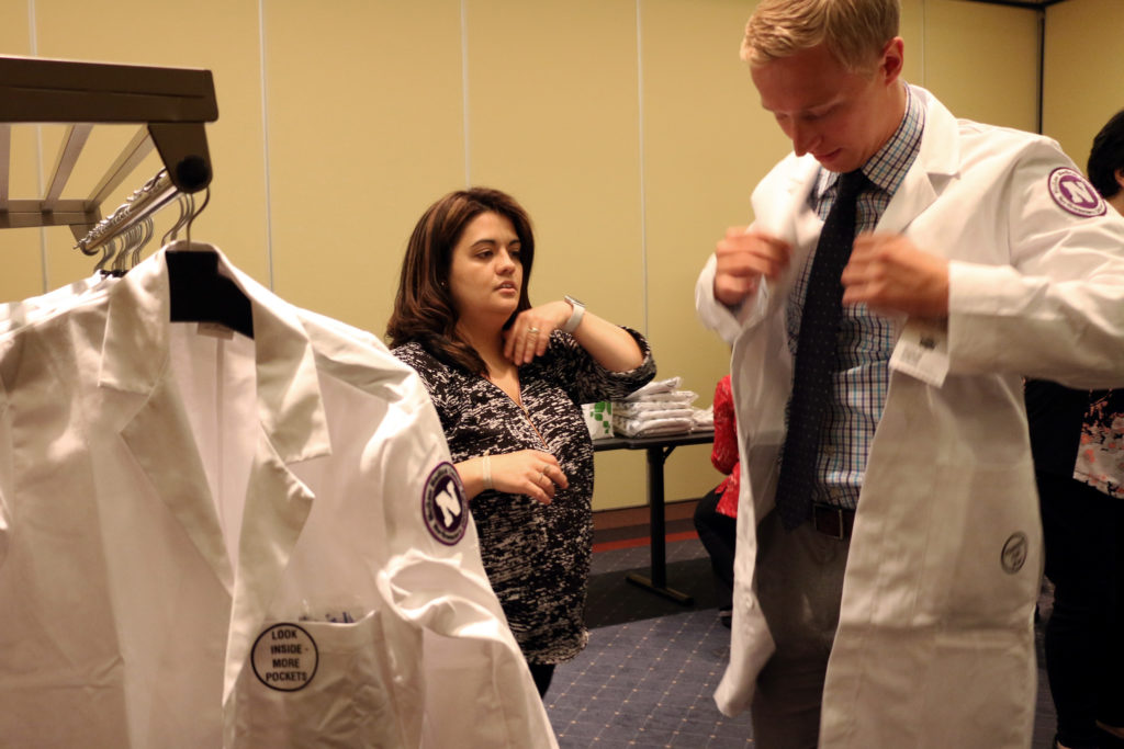 First Week for Northwestern’s New Residents News Center