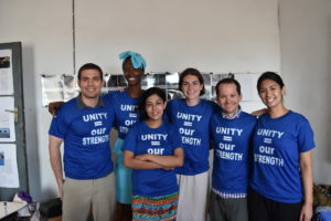 Six Northwestern University students studying medicine, law and business traveled to Lagos, Nigeria to solve problems facing slum communities, as part of a multidisciplinary course.