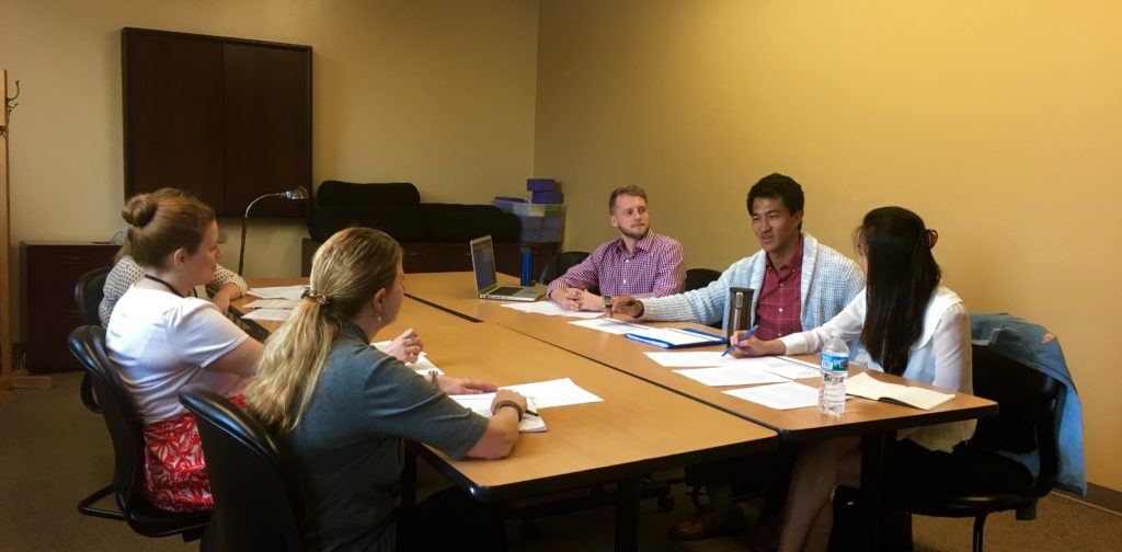 Three first-year medical students founded the extracurricular group Second Opinions to serve and assist CommunityHealth Chicago (CHC), a nonprofit that delivers healthcare at no cost to low-income, uninsured adults.