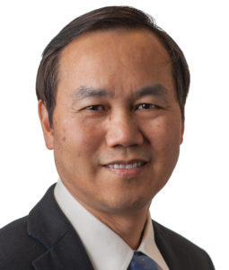 Shi-Yuan Cheng, PhD, professor of Neurology, studies the role of microRNAs in proneural and mesenchymal brain tumor subtypes.