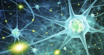 Active nerve cells