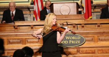 Ophthalmology Resident Finds Intersections Between Music and Medicine annelangguth1