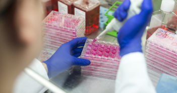 Feinberg Rises in NIH Rankings Feinberg Research Labs. Photo by Jim Prisching