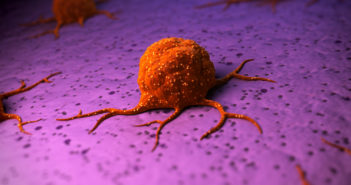 Suicide Molecules Kill Any Cancer Cell 3d rendered illustration of a cancer cell