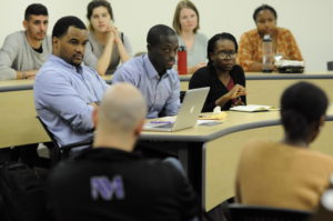 A panel of residents and fellows shared advice with medical students, as part of a new program called STRIVE.