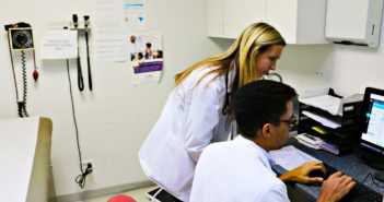Medical Students and Physicians Volunteer Skills at Devon Clinic studentsstudentclinicedit-copy