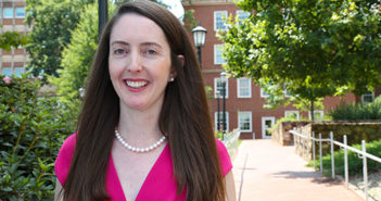 Melina Kibbe, MD, chair of the department of surgery at the UNC School of Medicine.