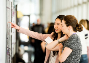 Scientists, clinicians and students had the chance to share their work, network and exchange ideas during the poster presentations.