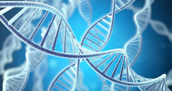 Novel RNA Discoveries Could Improve Stem Cell Research Concetp digital illustration DNA structure. 3d rendering.