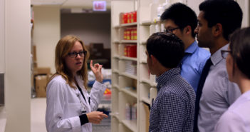 Medical Students Get First Taste of Patient Care shadowingexperience-1