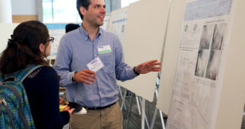 Symposium Highlights Opportunities for Graduate Students and Postdoctoral Fellows postsessionpostdoc