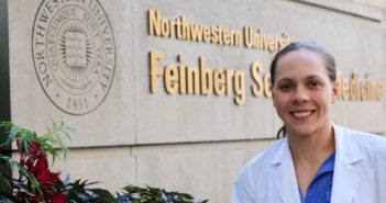 Medical Student-Athlete Makes a Mark in the Lab and on the Course jacquelinemstp
