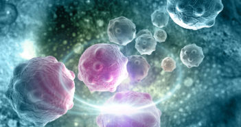 Nanoshells Provide New Approach to Targeted Chemotherapy Delivery cancer cell made in 3d software