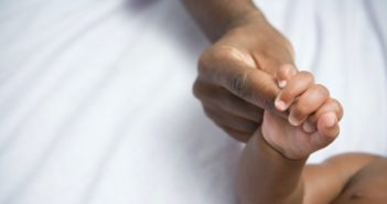 Global Team Wins $15 Million To Help End Preventable Newborn Deaths in Africa baby-hand