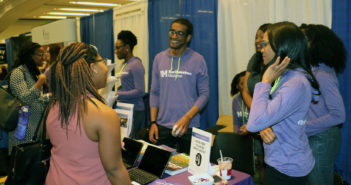 Traveling to Support Medical School Diversity professional-booth