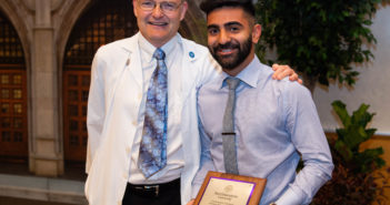 Exceptional Achievement Recognized at Honors Day 2018 ajay_hd18