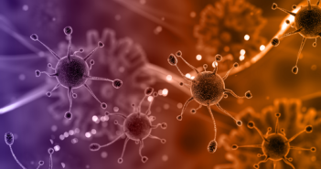 Genetic Mutation Linked to Viral Brain Infections virus_stock_bluetored
