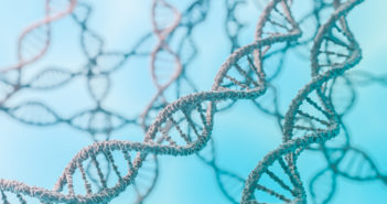 Investigating Family Genetics of Severe Epilepsy Genetics concept. 3D rendered illustration of DNA molecules.
