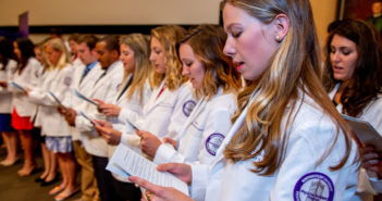 Professional Programs Celebrate White Coat Ceremonies 5nm_1125