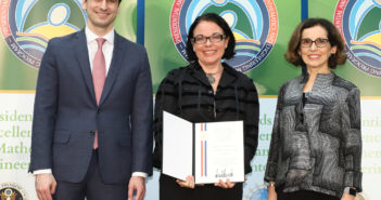 Simon Honored With Presidential Award for Mentorship