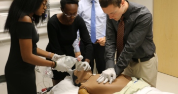 First-Year Medical Students Explore Curriculum and Profession