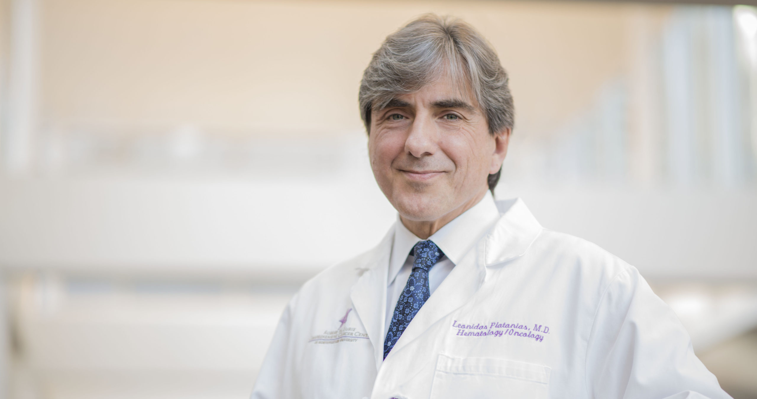 Platanias Named Interim Director of Lurie Cancer Center