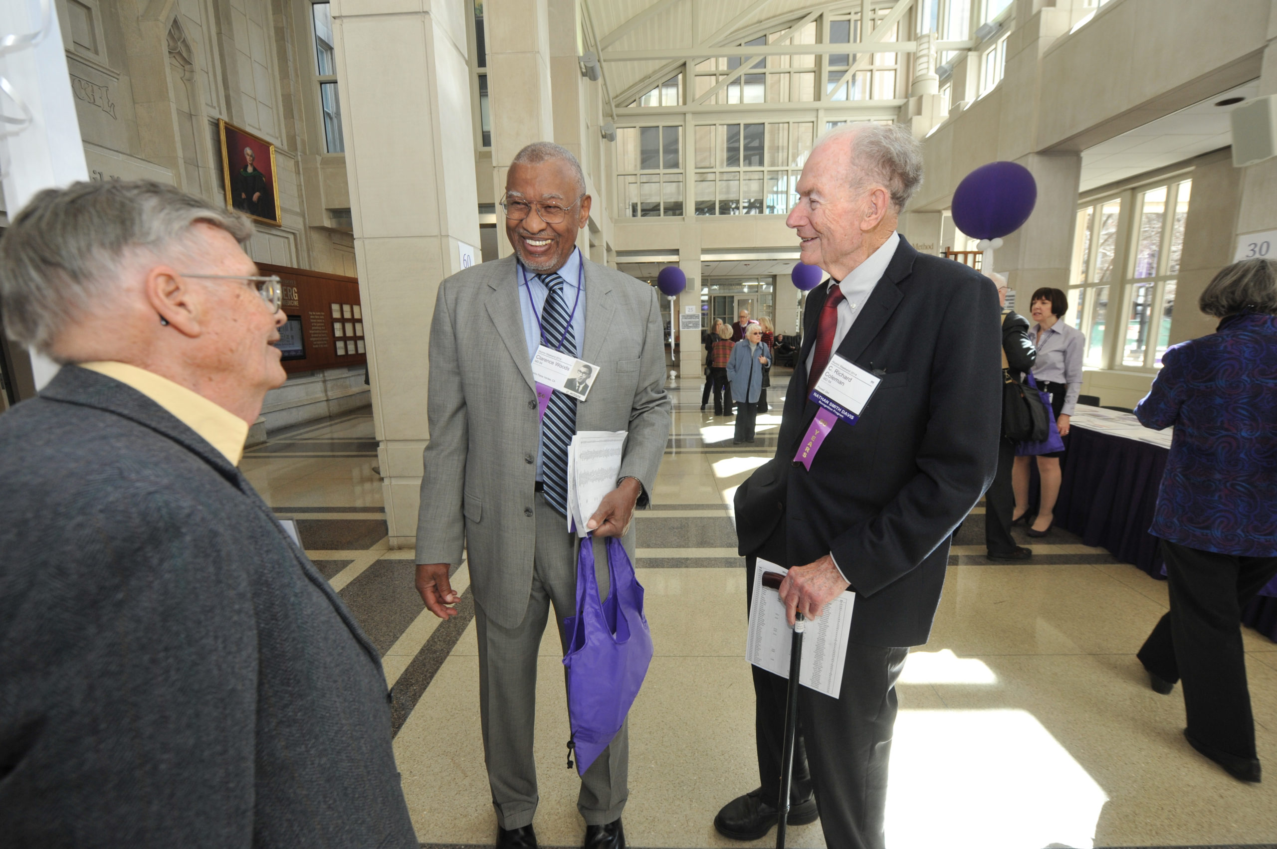 Classmates Reconnect at Alumni Weekend