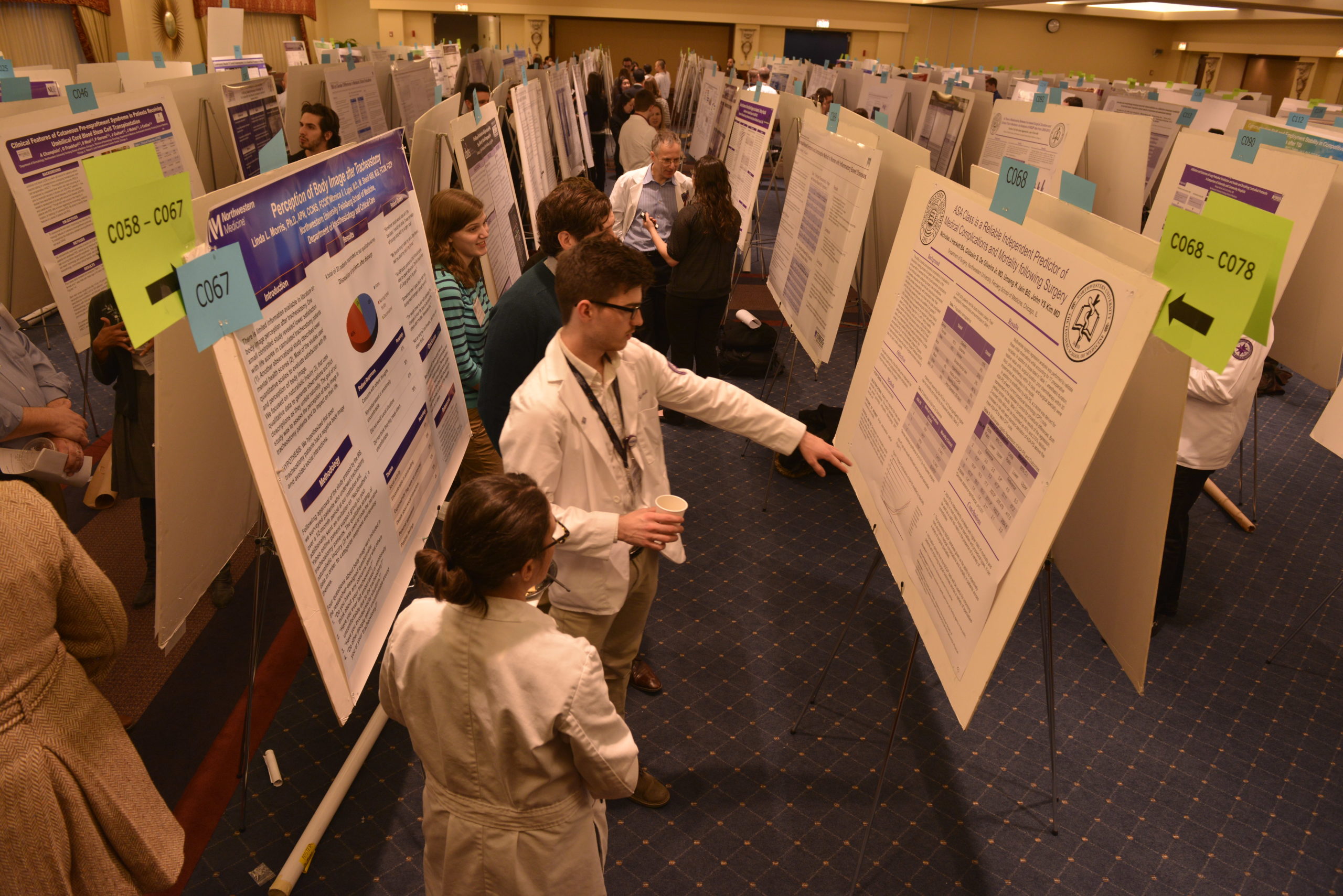 Showcasing Science at Lewis Landsberg Research Day