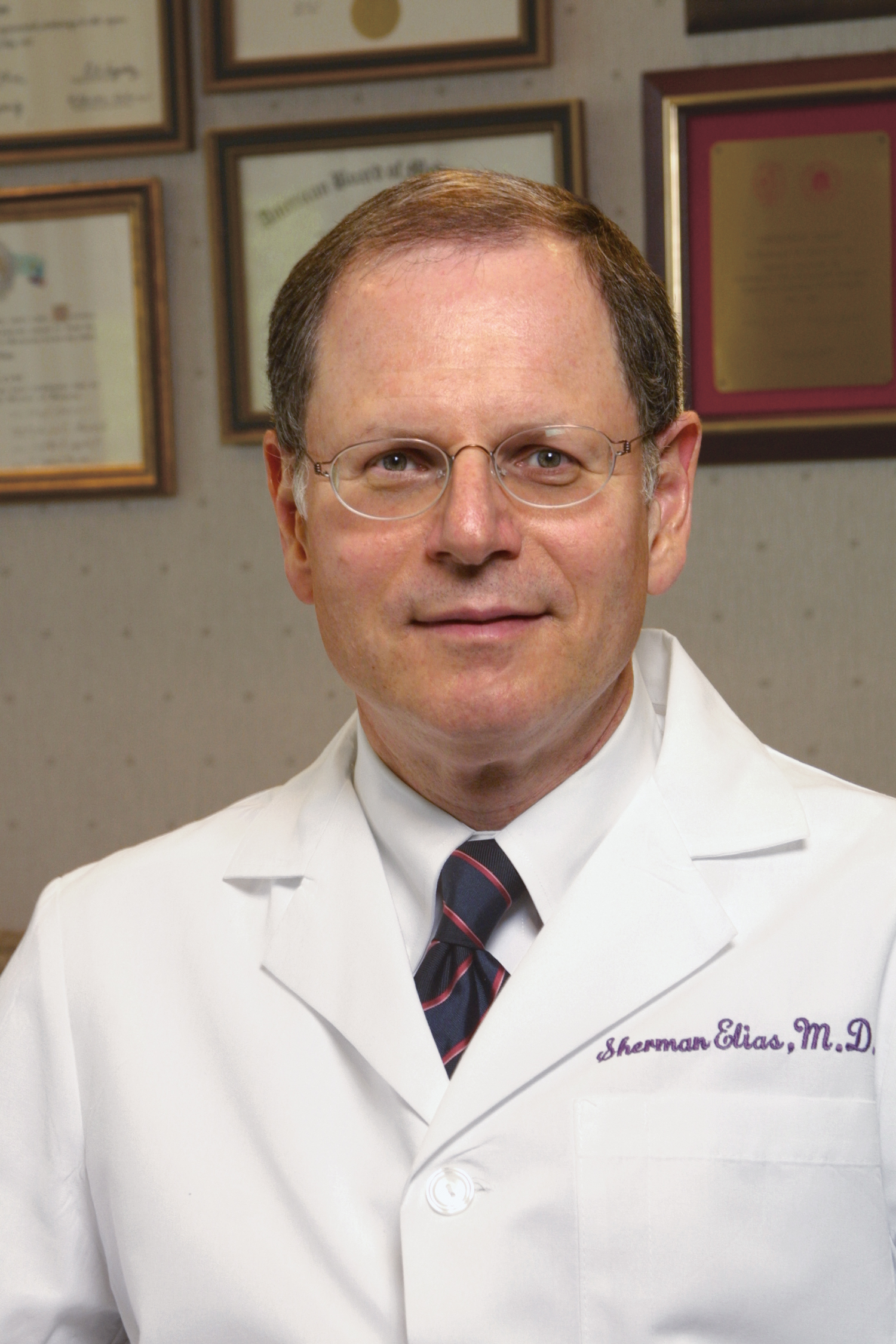 Remembering Sherman Elias, MD, Former Chair of Obstetrics and Gynecology