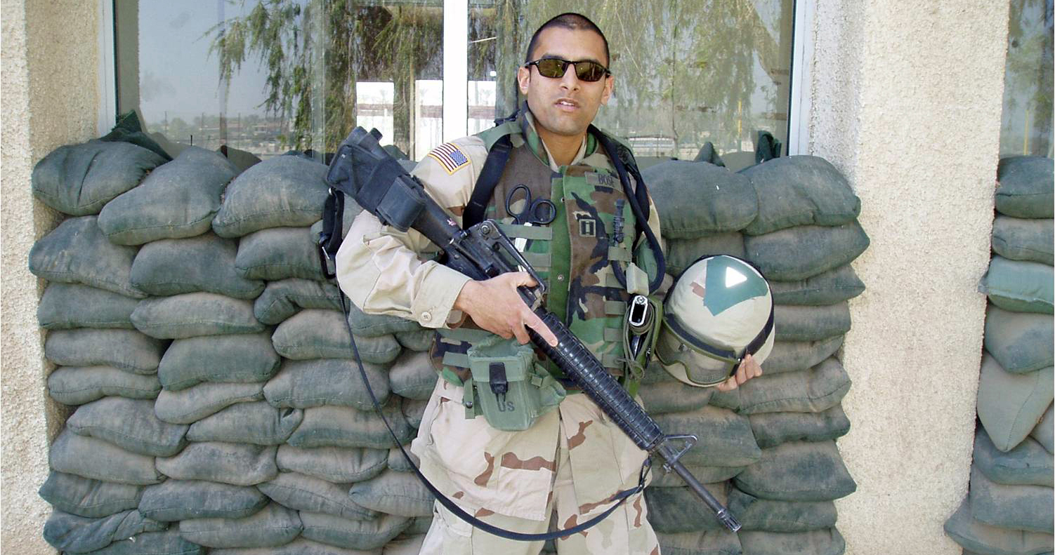 The Battle Continues: Alumnus Who Served Continues to Fight for Veterans