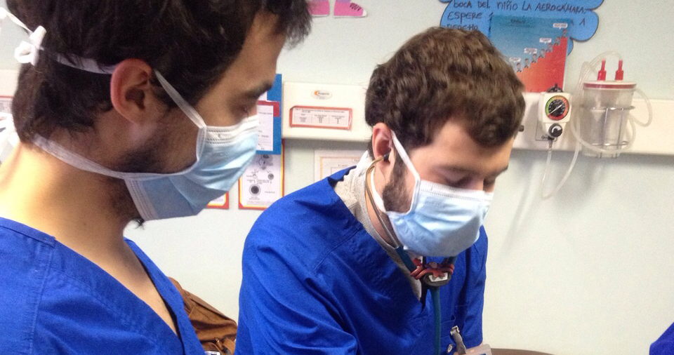 Estudiantes de DPT completan primera rotación clínica en Chile