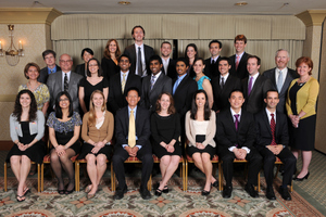 Alpha Omega Alpha Inducts New Class