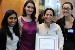 Faculty Mentor Students at Annual Fall Afternoon Tea