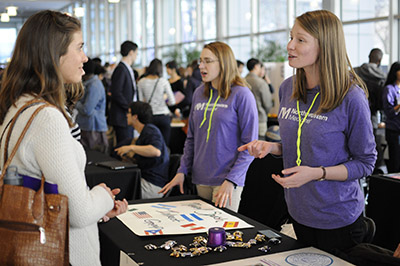 Feinberg Hosts Accepted Students for Second Look