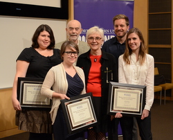 PhD Students Honored at Second Annual Driskill Day