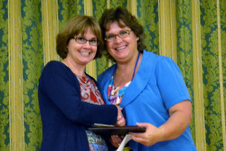 Blattner Receives Clinical Education Award