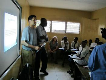 Khare Returns to Haiti to Teach Emergency Medicine