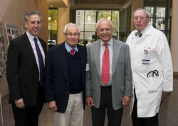 Lorand Honored at Biomedical Symposium