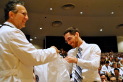 Third-Year Medical Students Receive New White Coats