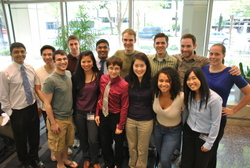 Diverse Group of New PhD Students Arrives on Campus