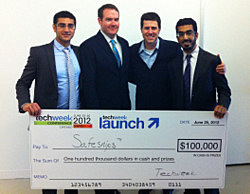 Northwestern Start-Up Wins TechWeek Competition