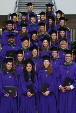 Physician Assistant Class of 2013 Celebrates Commencement