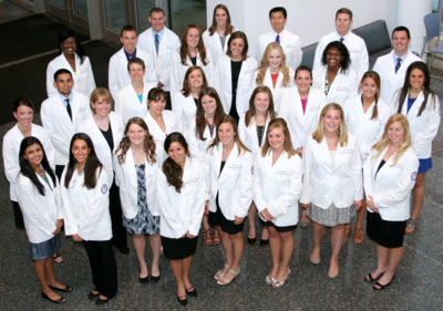 Physician Assistant Program Welcomes Incoming Class