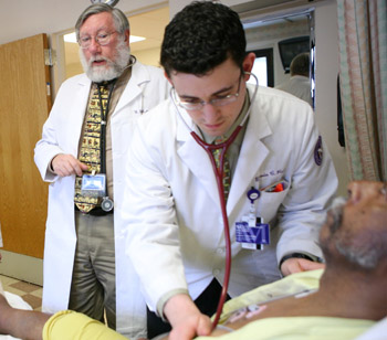 Shadowing Opportunities Give Students an Early Taste of Clinical Medicine