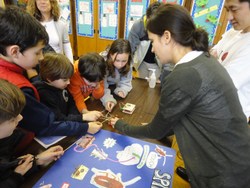 Brain Fair Gives Students Opportunity to Share Excitement over Neuroscience